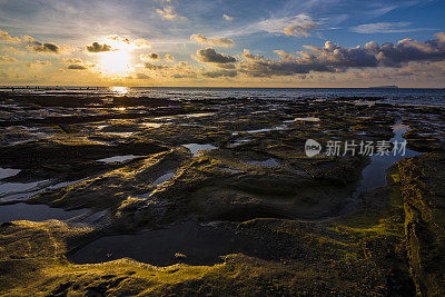 Volcanic island of weizhou island in Guangxi